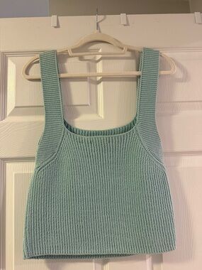 Vince Ribbed Knit Tank